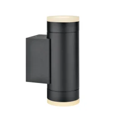 Ms - belysning Utelamper Med Opp/Ned Lys<Viken vegglampe opp/ned utendørs IP54 -