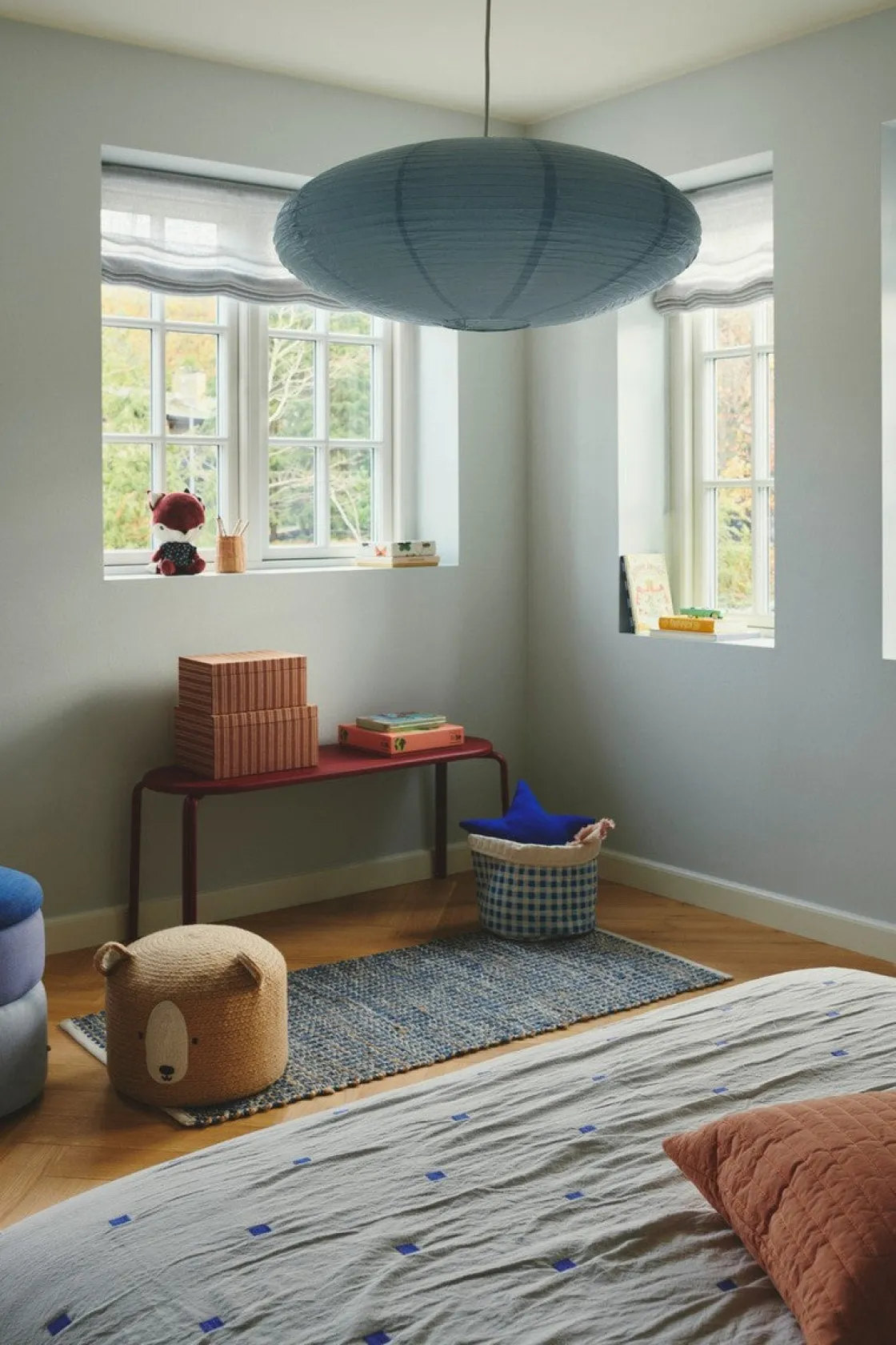 Nordlux Barneromsbelysning|Kjøkkenbelysning Tak<Villo 60 rispapir lampeskjerm