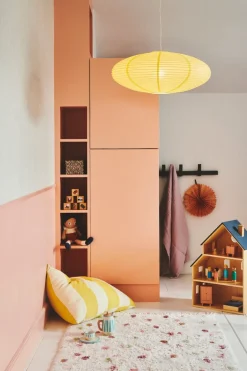 Nordlux Barneromsbelysning|Kjøkkenbelysning Tak<Villo 60 rispapir lampeskjerm