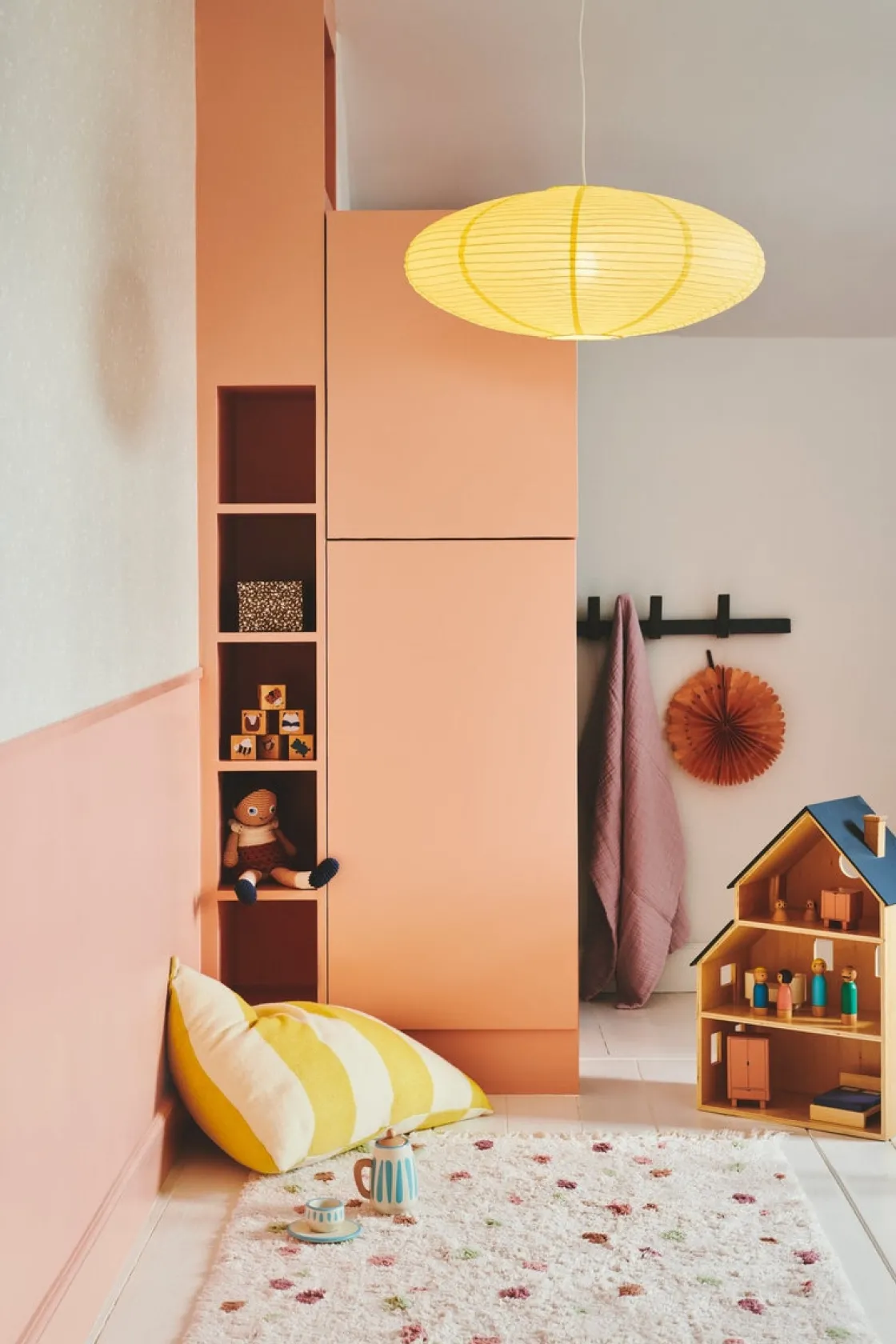 Nordlux Barneromsbelysning|Kjøkkenbelysning Tak<Villo 60 rispapir lampeskjerm