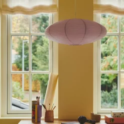 Nordlux Barneromsbelysning|Kjøkkenbelysning Tak<Villo 60 rispapir lampeskjerm