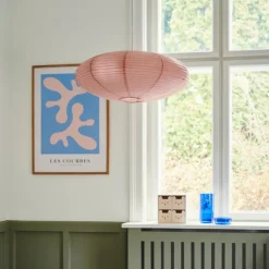 Nordlux Barneromsbelysning|Kjøkkenbelysning Tak<Villo 60 rispapir lampeskjerm