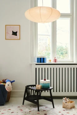 Nordlux Barneromsbelysning|Kjøkkenbelysning Tak<Villo 60 rispapir lampeskjerm