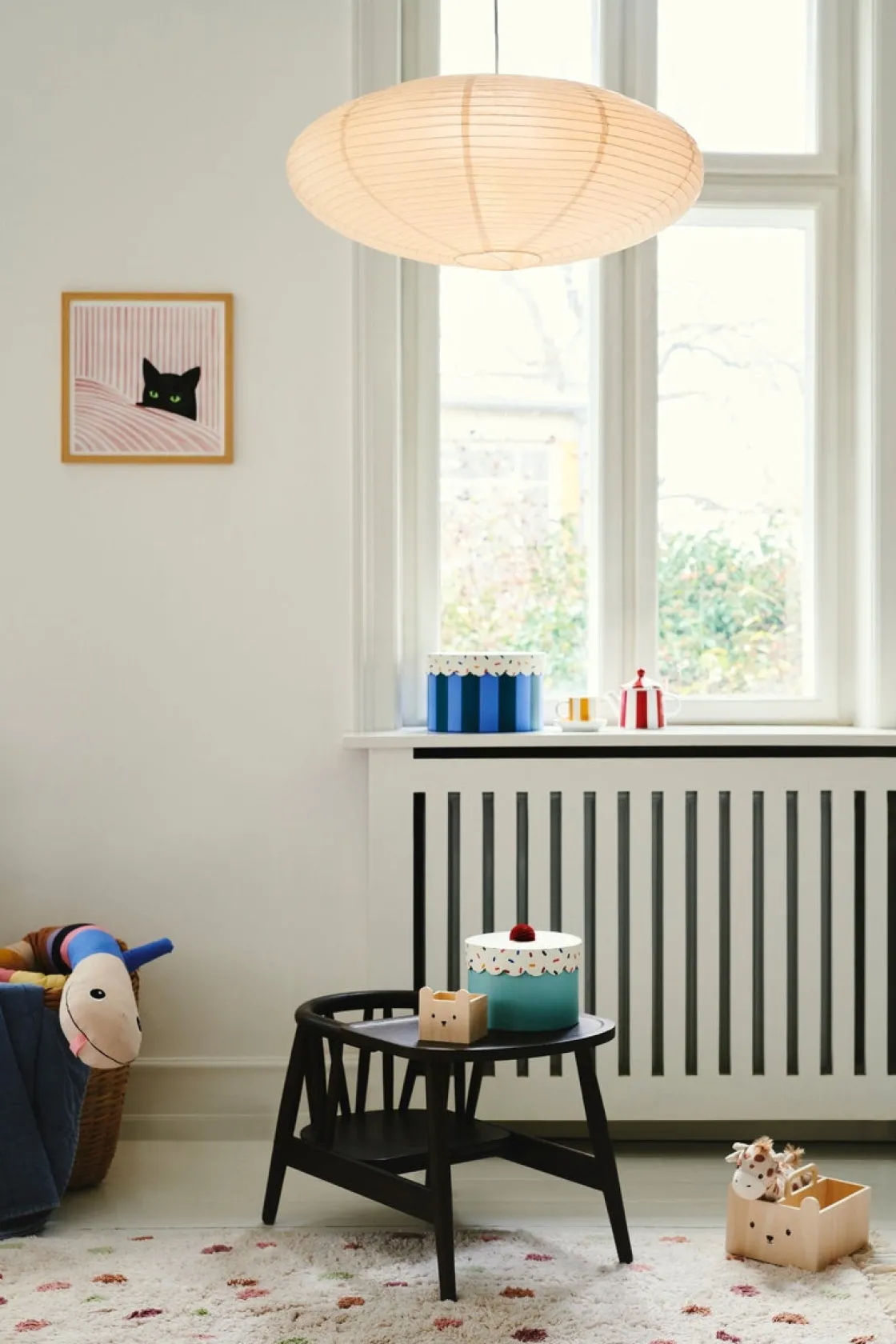 Nordlux Barneromsbelysning|Kjøkkenbelysning Tak<Villo 60 rispapir lampeskjerm