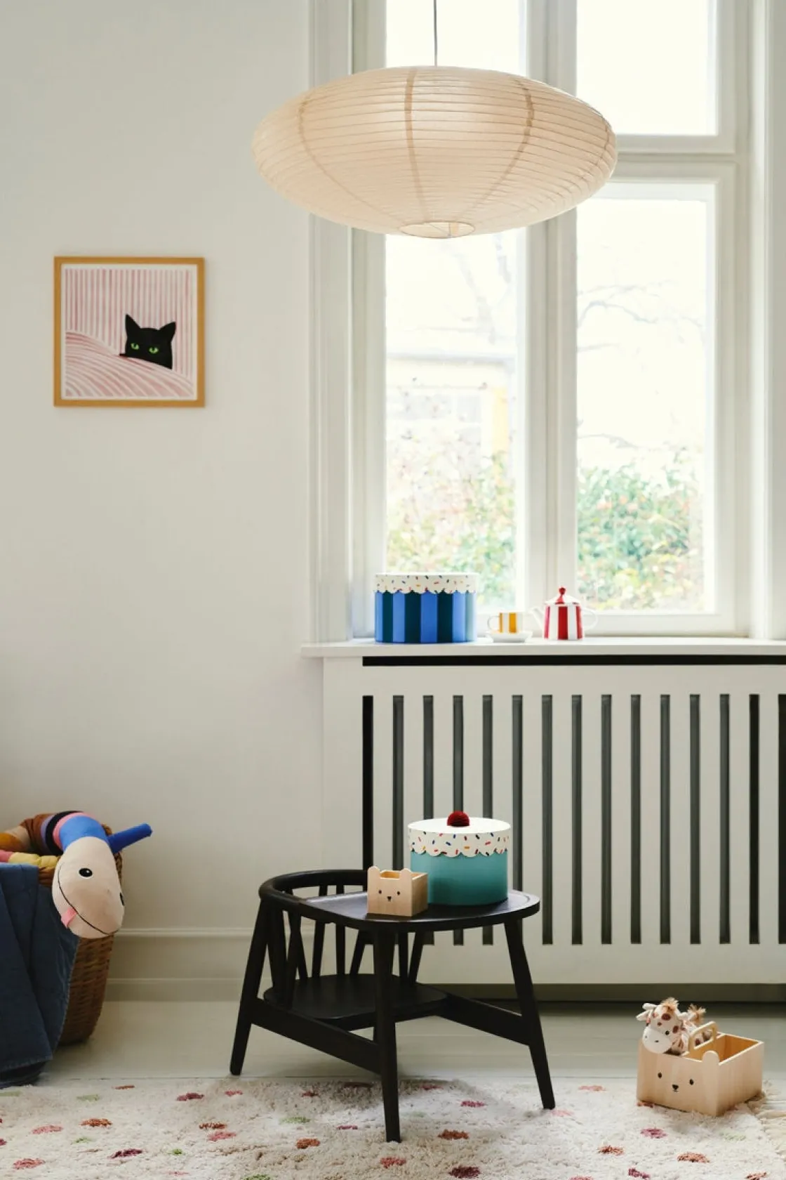 Nordlux Barneromsbelysning|Kjøkkenbelysning Tak<Villo 60 rispapir lampeskjerm