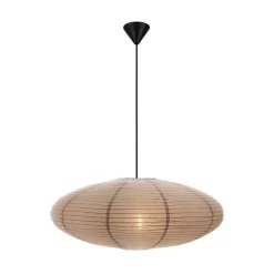 Nordlux Barneromsbelysning|Kjøkkenbelysning Tak<Villo 60 rispapir lampeskjerm