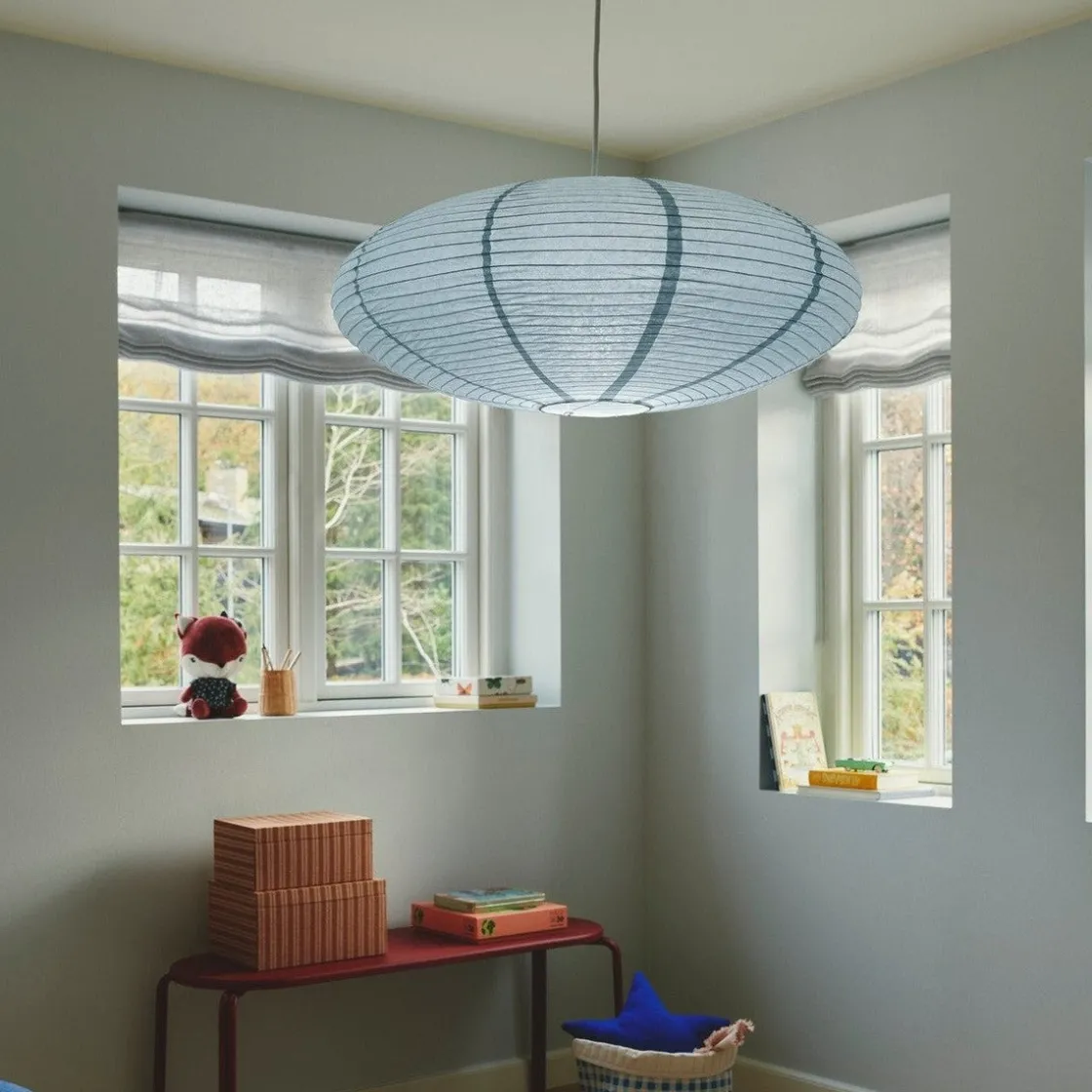 Nordlux Barneromsbelysning|Kjøkkenbelysning Tak<Villo 60 rispapir lampeskjerm