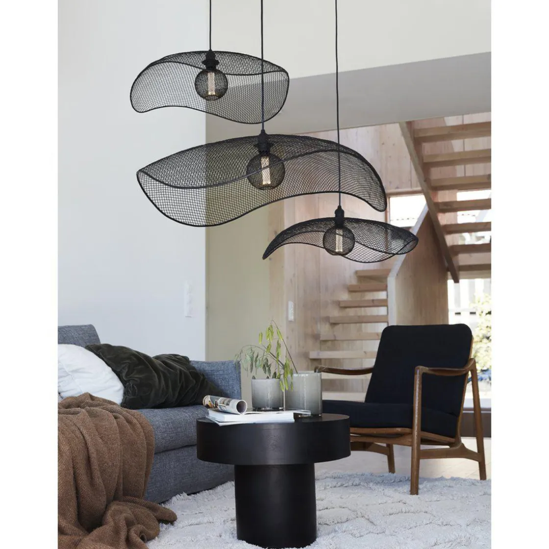 Pr home of Scandinavia Ab Kjøkkenbelysning Tak|Takpendler<Vivi takpendel 79 - Svart