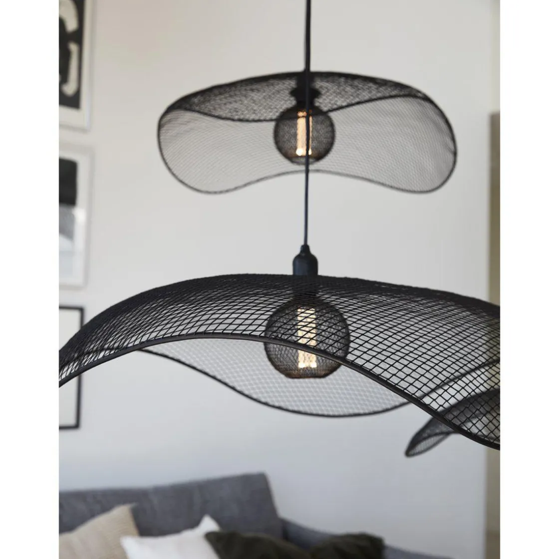 Pr home of Scandinavia Ab Kjøkkenbelysning Tak|Takpendler<Vivi takpendel 79 - Svart