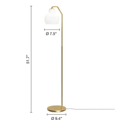 Louis Poulsen Louis Poulsen<VL Ring Crown gulvlampe