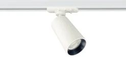 NorDesign Kjøkkenbelysning Tak|Vox Spotskinner<Vox D45 spot 7W 2700K RA90 Dimbar (1T) - Pure White (RAL9010)