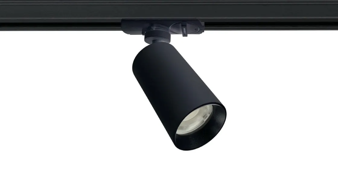 NorDesign Kjøkkenbelysning Tak|Vox Spotskinner<Vox D45 spot 7W 2700K RA90 Dimbar (1T) -