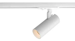 NorDesign Kjøkkenbelysning Tak|Vox Spotskinner<Vox Ezra spotskinne 4 spotter 2 meter 4x10W 2700K dimbar RA90 - Pure white