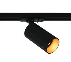 NorDesign Kjøkkenbelysning Tak|Vox Spotskinner<Vox Grooves 1 meter spotskinne med 3 spotter.