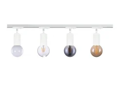 NorDesign Kjøkkenbelysning Tak|Vox Spotskinner<Vox Secco spot E27 -