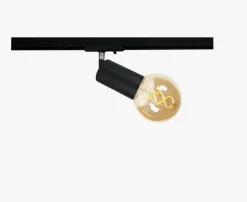 NorDesign Kjøkkenbelysning Tak|Vox Spotskinner<Vox Secco spot E27 -