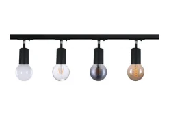 NorDesign Kjøkkenbelysning Tak|Vox Spotskinner<Vox Secco spot E27 -