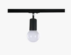 NorDesign Kjøkkenbelysning Tak|Vox Spotskinner<Vox Secco spot E27 -