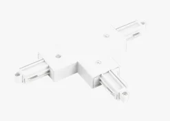 NorDesign Kjøkkenbelysning Tak|Vox Spotskinner<Vox T-skjøt (L) - Pure white