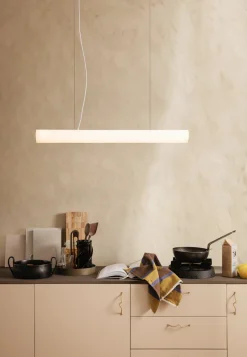 Ferm Living Kjøkkenbelysning Tak|Takpendler<Vuelta takpendel 60cm - hvit /messing