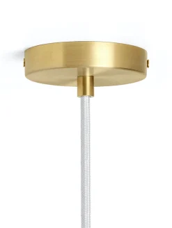 Ferm Living Kjøkkenbelysning Tak|Takpendler<Vuelta takpendel 60cm - hvit /messing