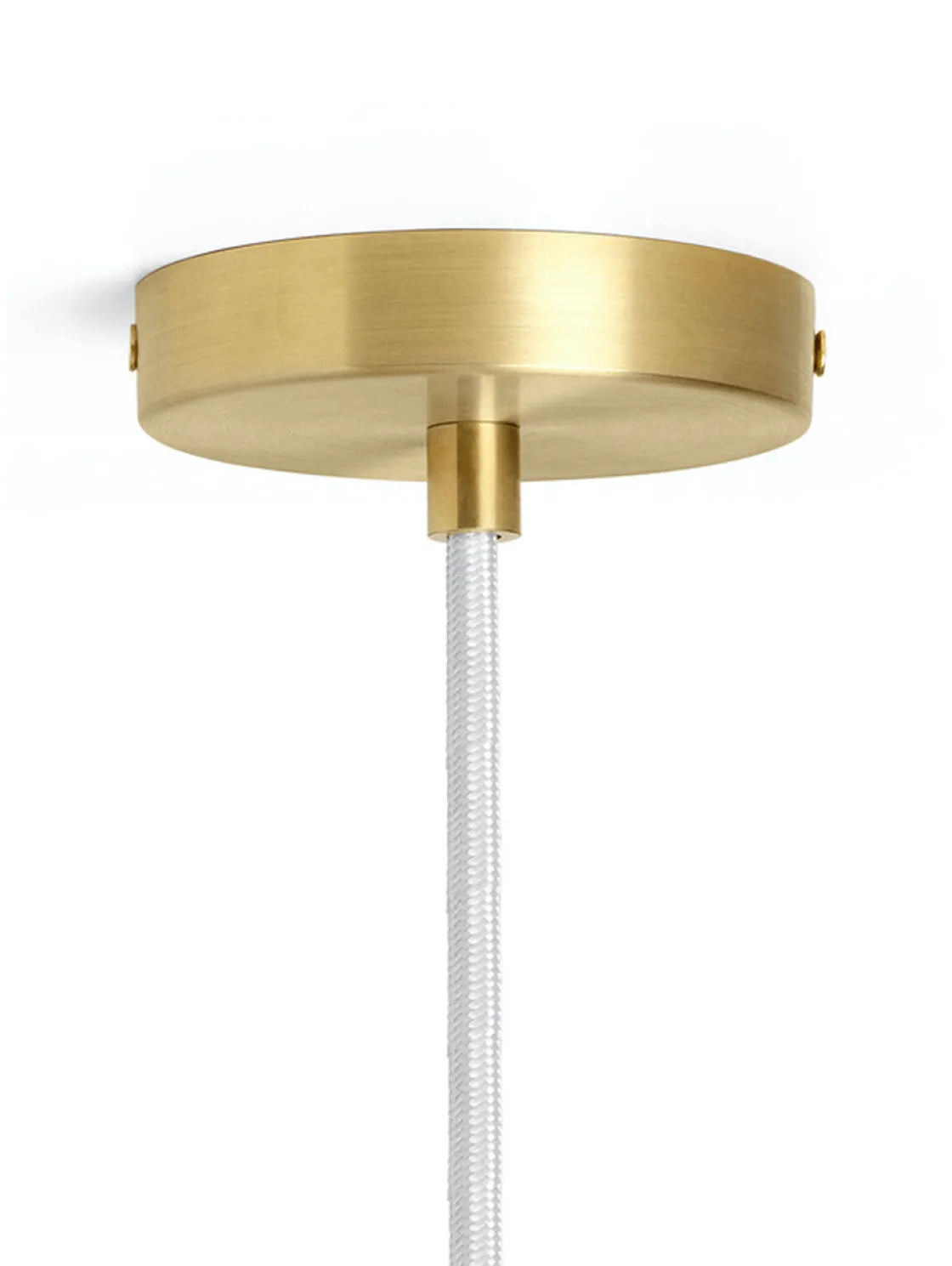 Ferm Living Kjøkkenbelysning Tak|Takpendler<Vuelta takpendel 60cm - hvit /messing