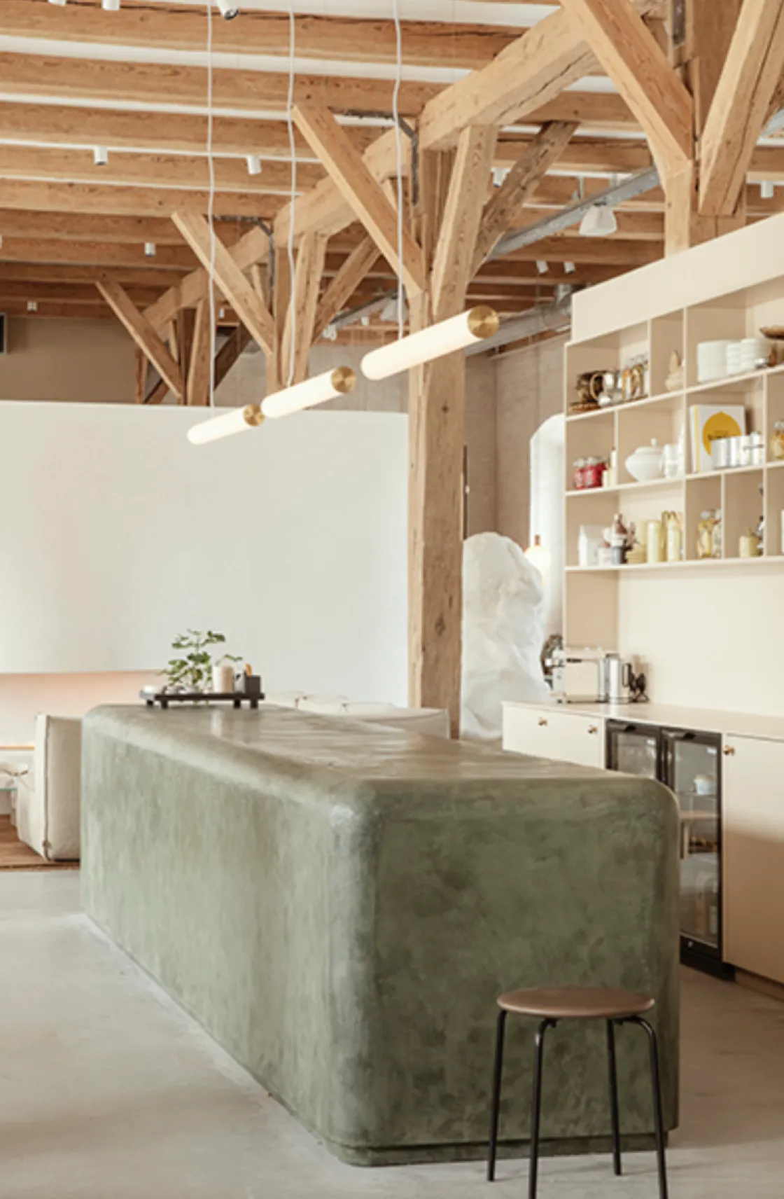 Ferm Living Kjøkkenbelysning Tak|Takpendler<Vuelta takpendel 60cm - hvit /messing