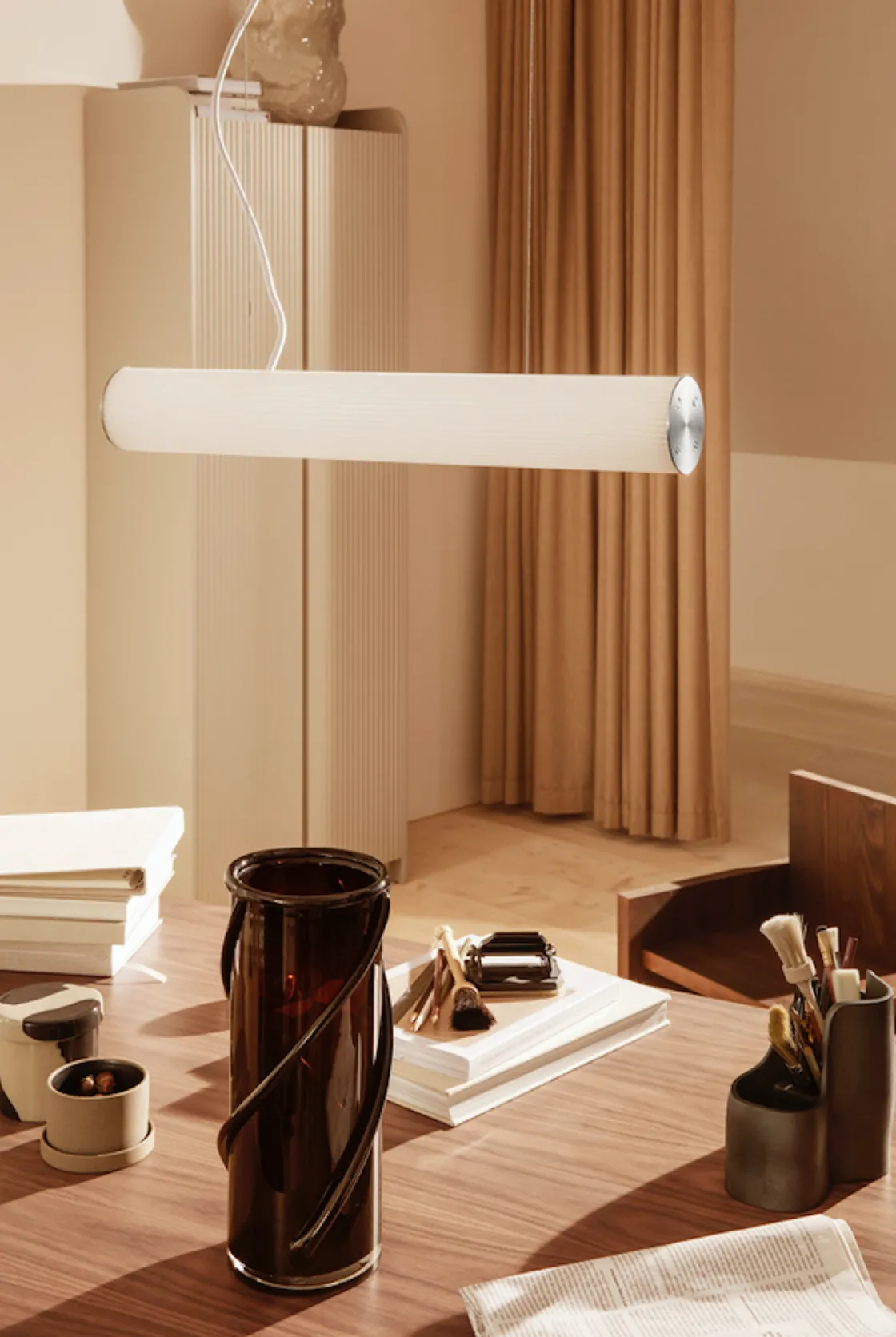 Ferm Living Kjøkkenbelysning Tak|Takpendler<Vuelta takpendel 60cm - hvit /Stål