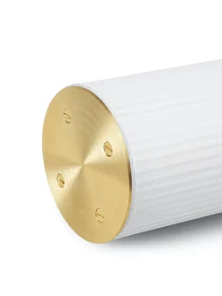 Ferm Living Interiørlamper<Vuelta Vegglampe 40cm - hvit /messing