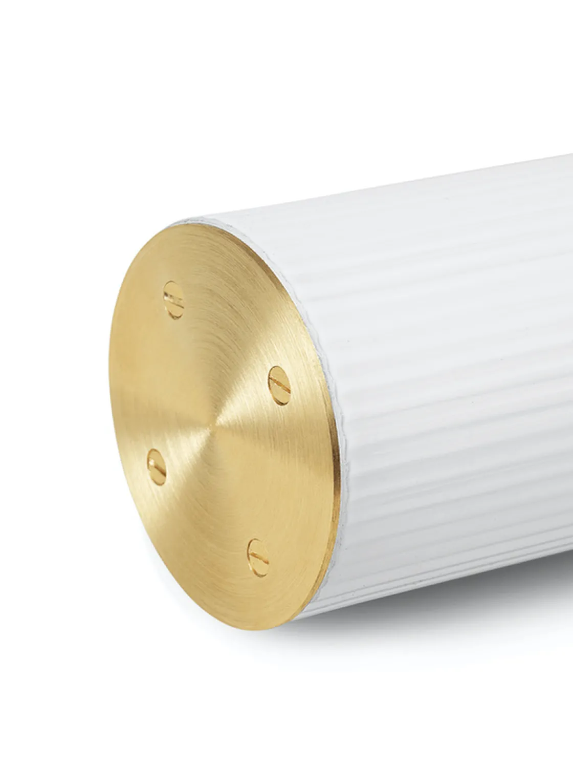 Ferm Living Interiørlamper<Vuelta Vegglampe 40cm - hvit /messing