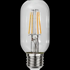 Star Trading Led-Lyspærer Med Sensor/Skumringsrelé|Led-Pærer E27 Sokkel<4W E27 LED med sensor 2100K 45mm