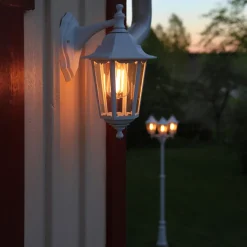 Ms - belysning Led-Lyspærer Med Sensor/Skumringsrelé|Led-Pærer E27 Sokkel<3,5W LED med sensor 2100K - E27