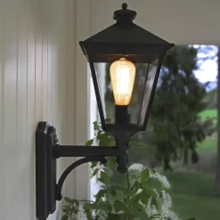 Ms - belysning Led-Lyspærer Med Sensor/Skumringsrelé|Led-Pærer E27 Sokkel<3,5W LED med sensor 2100K - E27