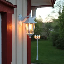 Ms - belysning Led-Lyspærer Med Sensor/Skumringsrelé|Led-Pærer E27 Sokkel<3,5W LED med sensor 2100K - E27