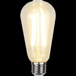 Ms - belysning Led-Lyspærer Med Sensor/Skumringsrelé|Led-Pærer E27 Sokkel<3,5W LED med sensor 2100K - E27