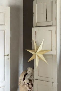 Watt & Veke Adventsstjerner<Julestjerne Tilly 60 Gold