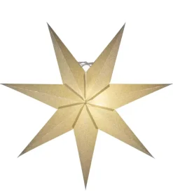 Watt & Veke Adventsstjerner<Julestjerne Tilly 60 Gold