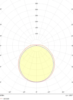 Sg Armaturen As Lightup-Pris|Kjøkkenbelysning Tak<Wave 1200 takarmatur 42W 3000K IP44 IK06 -