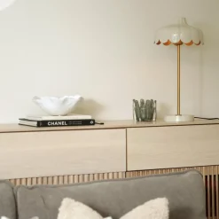 Pr home of Scandinavia Ab Lampeskjermer<Wells 50 bordlampe