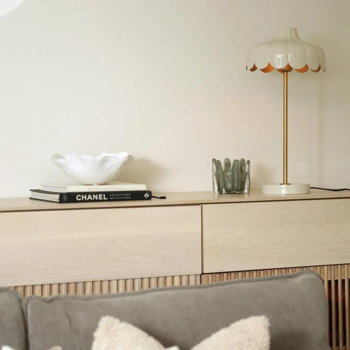 Pr home of Scandinavia Ab Lampeskjermer<Wells 50 bordlampe