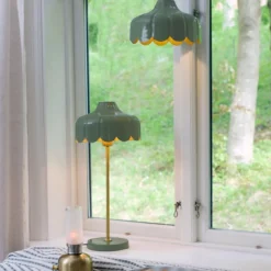 Pr home of Scandinavia Ab Lampeskjermer<Wells 50 bordlampe