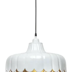 Pr home of Scandinavia Ab Kjøkkenbelysning Tak|Takpendler<Wells takpendel 45 cm - hvit/gull