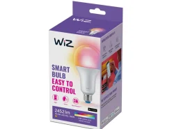 WiZ Led-Smartlyspærer|Led-Pærer Smart E27 Sokkel<E27 Lyspære A80 18,5W Wifi - Fullfarge