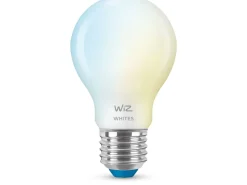 WiZ Led-Smartlyspærer|Led-Pærer Smart E27 Sokkel<E27 Lyspære A60 7W Wifi - Justerbar fargetemperatur 2700-6500