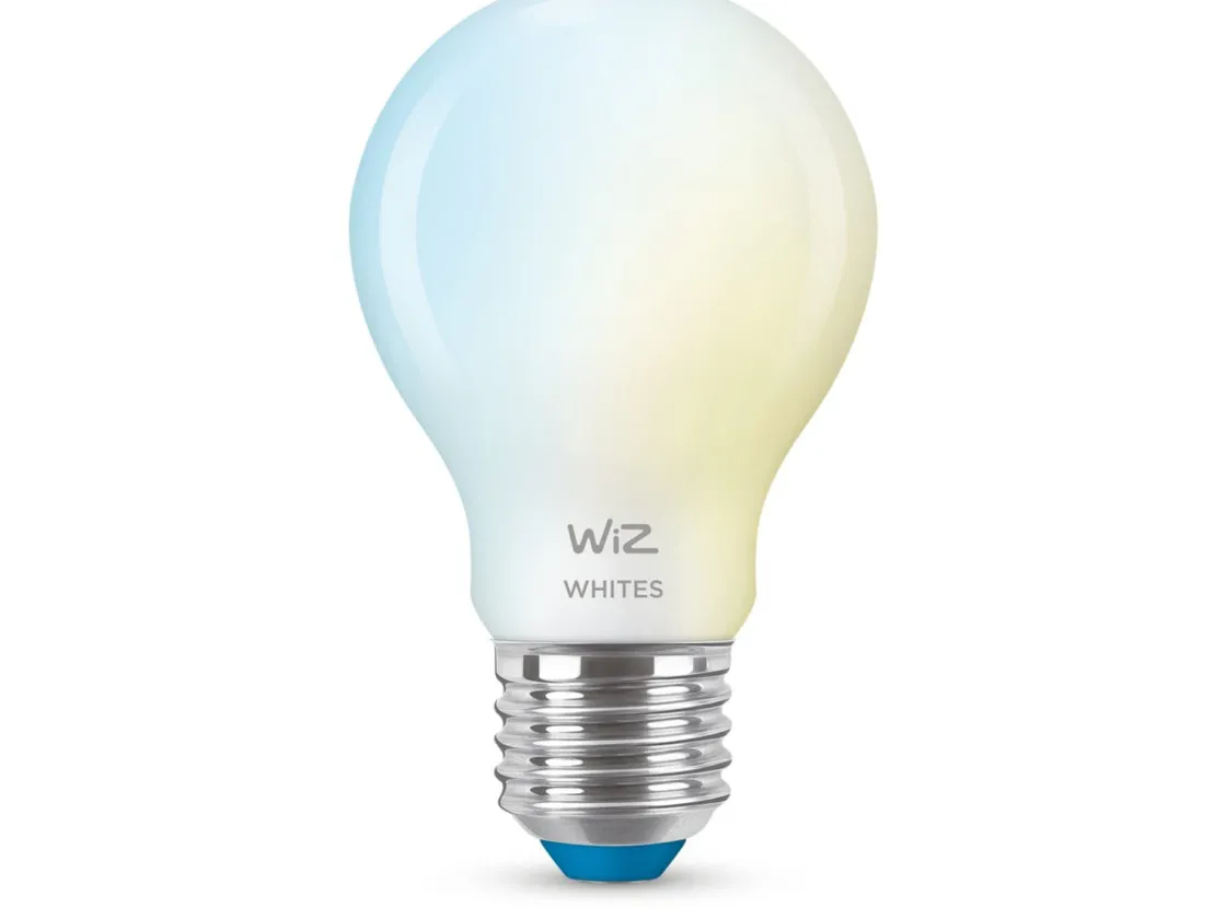 WiZ Led-Smartlyspærer|Led-Pærer Smart E27 Sokkel<E27 Lyspære A60 7W Wifi - Justerbar fargetemperatur 2700-6500