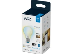 WiZ Led-Smartlyspærer|Led-Pærer Smart E27 Sokkel<E27 Lyspære A60 7W Wifi - Justerbar fargetemperatur 2700-6500