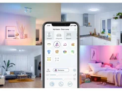 WiZ Led-Smartlyspærer|Led-Pærer Smart E27 Sokkel<E27 Lyspære A60 7W Wifi - Justerbar fargetemperatur 2700-6500