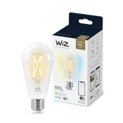WiZ Led-Smartlyspærer|Led-Pærer Smart E27 Sokkel<E27 Lyspære filament A64 6,7W Wifi - Justerbar fargetemperatur 2700-6500 Kelvin v1