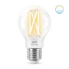 WiZ Led-Smartlyspærer|Led-Pærer Smart E27 Sokkel<E27 Lyspære filament A60 6,7W Wifi - Justerbar fargetemperatur 2700-6500 Kelvin