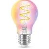WiZ Led-Smartlyspærer|Led-Pærer Smart E27 Sokkel<E27 Lyspære filament A60 6,3W Wifi 2700-6500 Kelvin fullfarge RGB